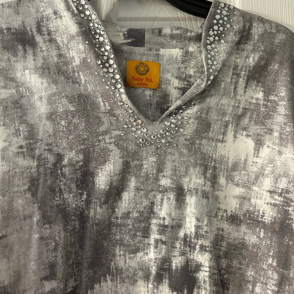 Ruby Rd cropped top size LP - Picture 4 of 4
